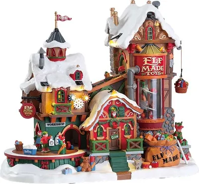 Produktbild von LEMAX - Elf Made Toy Factory