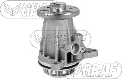 Produktbild von GRAF Kühlmittelpumpe Wasserpumpe für LAND ROVER Range Rover Sport (L494) PA1478-8