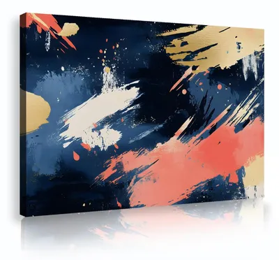 Image de Œuvre d'art abstraite, style aquarelle