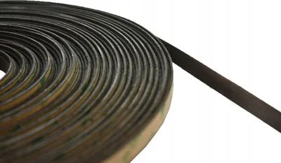 Zdjęcie produktu dla Neodymowa Taśma Magnetyczna 10x1,5 mm z klejem marki 3M 300LSE