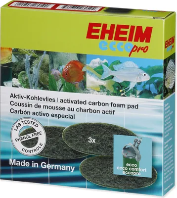 Obrázok produktu pre Výplň z uhlíkovej peny Ecco Pro 130/200/300 3 ks