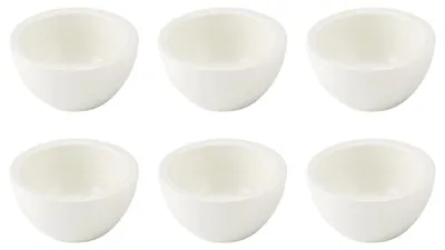Produktbild von Villeroy & Boch Artesano Original 6er Set Dipschälchen 8 cm weiß Porzellan
