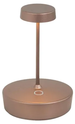 Obrázok produktu pre Stolná LED lampa Swap mini pro, bronzová, nabíjateľná a stmievateľná - 2W, 2200-2700-3000K, IP65
