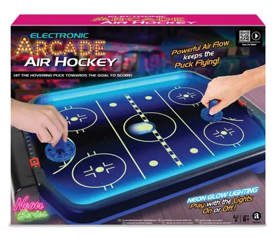 Image de Ambassadeur commercial - Air Hockey électronique d'arcade (néon)