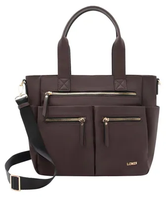 Immagine prodotto di L.CREDI borsa shopper Odeta Shopper Chocolate marrone scuro
