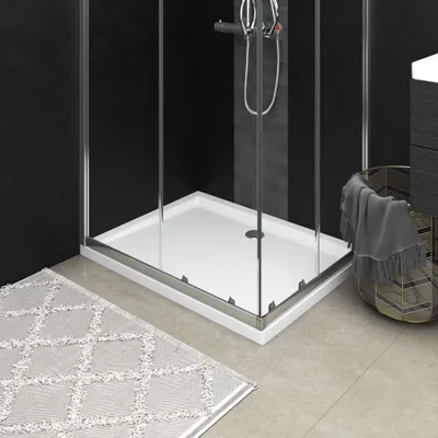 Immagine prodotto di vidaXL Piatto doccia ABS rettangolare 70x90 cm