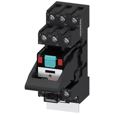 Produktbild von Siemens Steckrelais Komplettgerät AC 230V, 3 W, IP20, 104,5 mm, 145 mm, 87,5 mm, 95 g