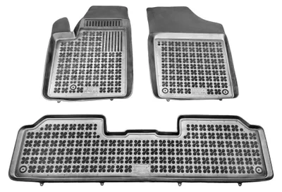 Produktbild von MTM Gummimatten für Citroen Berlingo Multispace 2002-2008 Passform, Fussmatten mit hohem Rand 5 cm, cod. 3D 5297