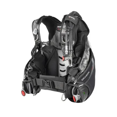 Produktbild von Mares Dragon Sls Bcd Schwarz XL Herren,Damen Schwarz XL