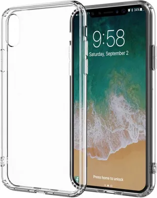 Produktbild von Puro Clear Iphone Xs Plus Clear One Size
