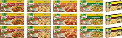 Produktbild von Testpaket Knorr dado brodo Suppenwürfel Brüh an Geschmack Nuss ( 15 x 10pz )