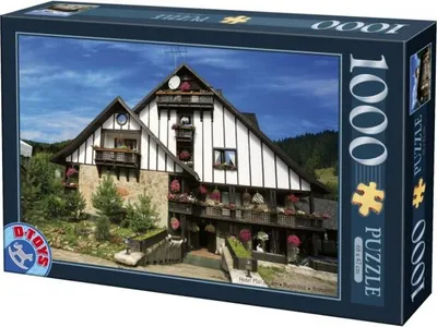 Zdjęcie produktu dla D-TOYS Puzzle Sighi?oara, Rumusko 1000 Teile