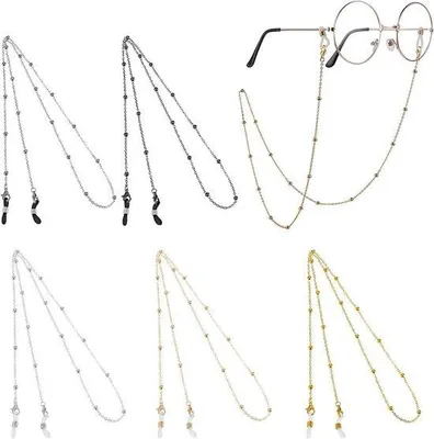 Immagine prodotto di Elegante portaocchiali con perline per uomo e donna