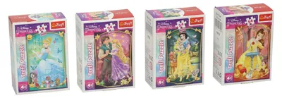 Image de TREFL Puzzle Princesses Disney : Blanche-Neige 54 pièces