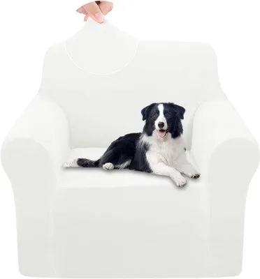 Image de Jersey de polyester blanc