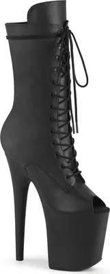 Produktbild von FLAMINGO-1051WR Damen Boots von Pleaser, Schwarz EU 36, US 6