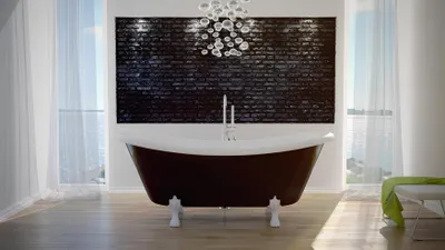 Produktbild von Exclusive freistehende Badewanne Acrylwanne Wanne Bad 190x77 Hochwertige Design