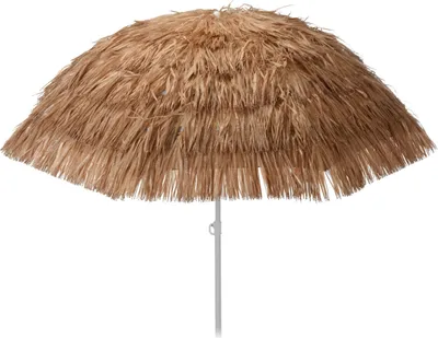 Image de Parapluie Hawaii Ø 155 cm - couleur : marron