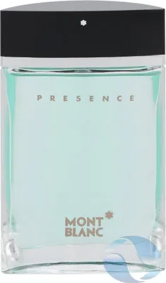 Obrázek produktu pro Montblanc Presence Pánská toaletní voda ve spreji 75ml
