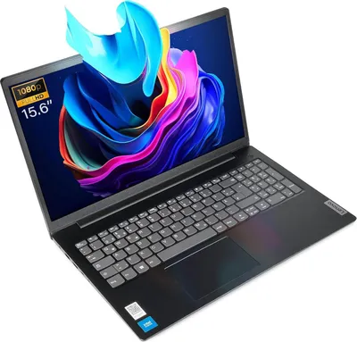 Produktbild von Lenovo - Laptop mit Intel Celeron N4500 2x2.80 GHz - 15.6 Zoll Full HD - 16GB RAM - 1 TB SSD - USB 3.2 - WLAN - inklusive Win 11 Pro + Greed Tasche