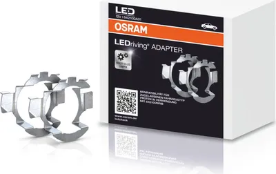 Immagine prodotto di OSRAM LEDriving adattatore per staffa di montaggio DA01 per NIGHT BREAKER LED H7-LED (confezione da 2)