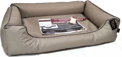 Produktbild von Lebon Hundebett Paula PLUS - Beige - 80 x 60 cm