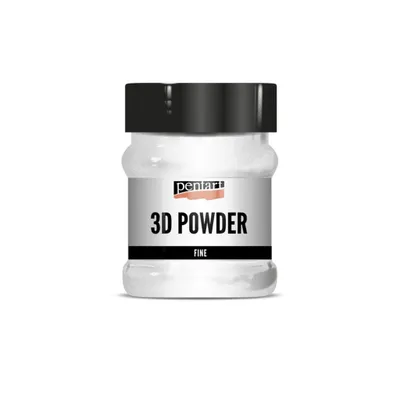 Zdjęcie produktu dla PENTART 3D-Powder, szorstki, 230 ml