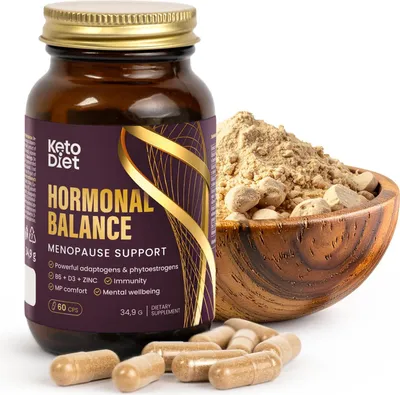 Produktbild von Hormonal Balance – Unterstützung in den Wechseljahren (60 Kapseln)
