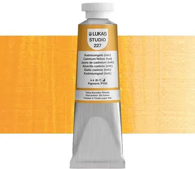 Obrázok produktu pre Lukas Studio Olejová farba Cadmium Yellow Hue 37 ml 1 ks