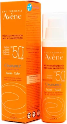 Produktbild von Avene Sol Cleanance SPF50 Farbe 50 ml