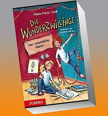 Obrázek produktu pro Die Wunderzwillinge 01. Der unheimliche Mieter