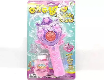 Produktbild von Magiczna różdżka do baniek mydlanych na baterie