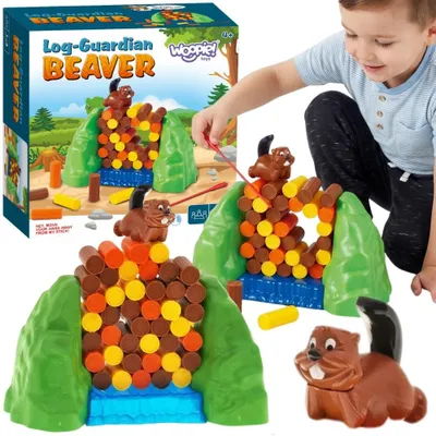 Produktbild von Woopie Falling Beaver Dam Arcade-Spiel