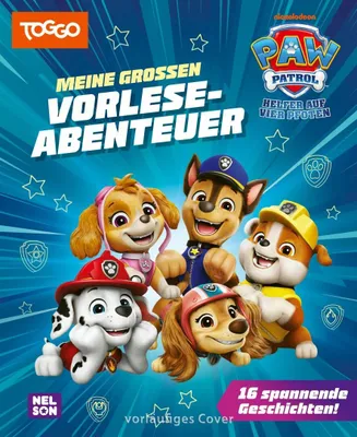 Immagine prodotto di PAW Patrol Geschichtenbuch: Meine großen Vorleseabenteuer