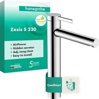 Produktbild von HANSGROHE 74731000 WTM 230 Zesis S CoolStart f.Waschsch.