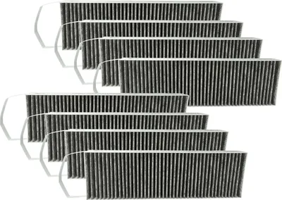 Produktbild von vhbw 8x Aktivkohlefilter Ersatz für Bora PUAKF für Dunstabzugshaube
