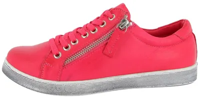 Image de Baskets pour femmes Andrea Conti, couleur magenta, taille 38 (Europe)
