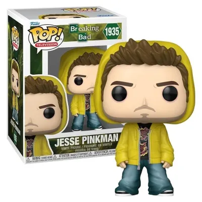 Immagine prodotto di FUNKO POP Television: Breaking Bad - 1935 Jesse Pinkman 9cm – Miniature – Funko