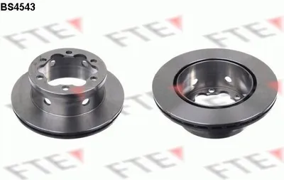 Produktbild von 2x FTE Bremsscheibe 9071041 hinten für VW LT 28-35 II Bus (2DB 2DE 2DK) 93mm