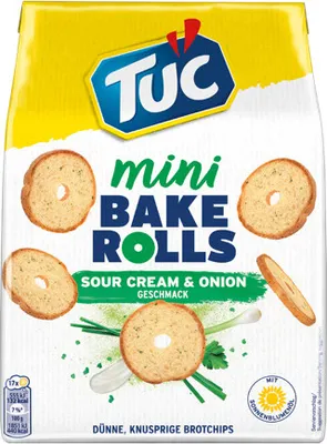Produktbild von Tuc Bake Rolls Sourcream 150G
