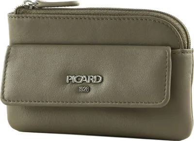 Immagine prodotto di PICARD Pelle caso chiave Bingo Key Case Gravel grigio talpa