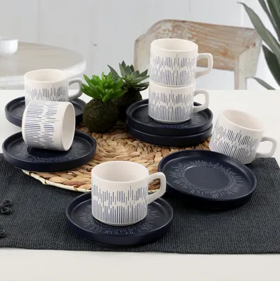 Obrázok produktu pre Hermia Concept, TC038012F9RXA046100MATCS00, šálky na kávu, biela, keramika,