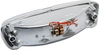 Image de Feu arrière Maxtuned style japonais LED homologué compatible avec Piaggio TPH / Typhoon / NRG
