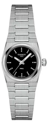 Produktbild von Tissot PRX 25mm Black Diamond Dial Quartz Watch