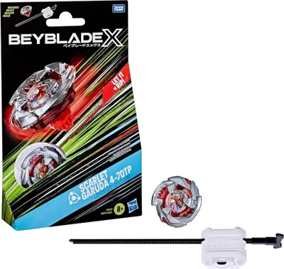 Image de Jeu de construction Beyblade X Scarlet Garuda 4-70TP