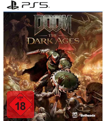 Produktbild von GAME DOOM: The Dark Ages, PlayStation 5, M (Reif), Physische Medien