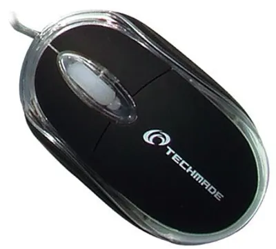 Produktbild von Techmade TM-2023 Maus Beidhändig USB Typ-A Optisch 800 DPI