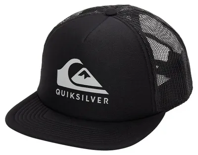 Produktbild von Quiksilver Foamslayer Kappe Schwarz  Schwarz One Size