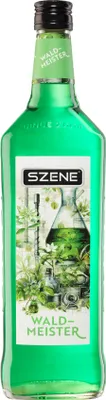 Produktbild von Szene Waldmeister | Likör | 1 l. Flasche