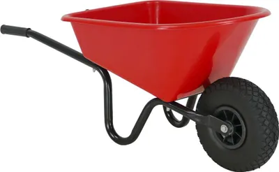 Image de Altrad Fort FO35606 Brouette pour enfants 20 L montée, avec roue en PU, rouge